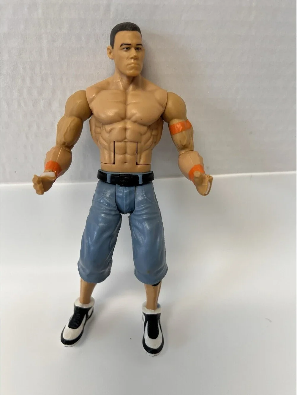 Lot of 3 John Cena Wrestling Action Figures WWE 2107 2010 2013